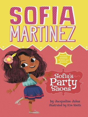 cover image of Sofia's Party Shoes